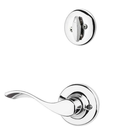 Kwikset Balboa Lever Interior Single Cylinder Handleset Trim 604BL-RH-26